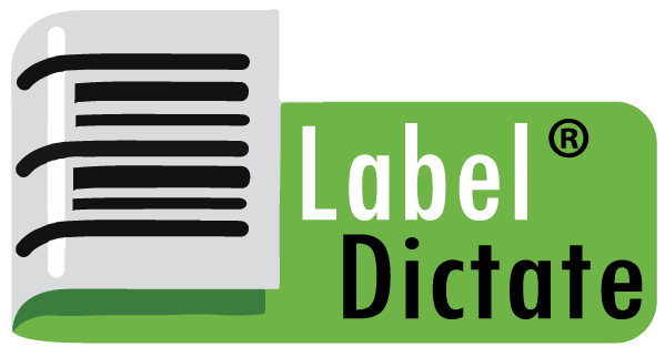 Logo LabelDictate
