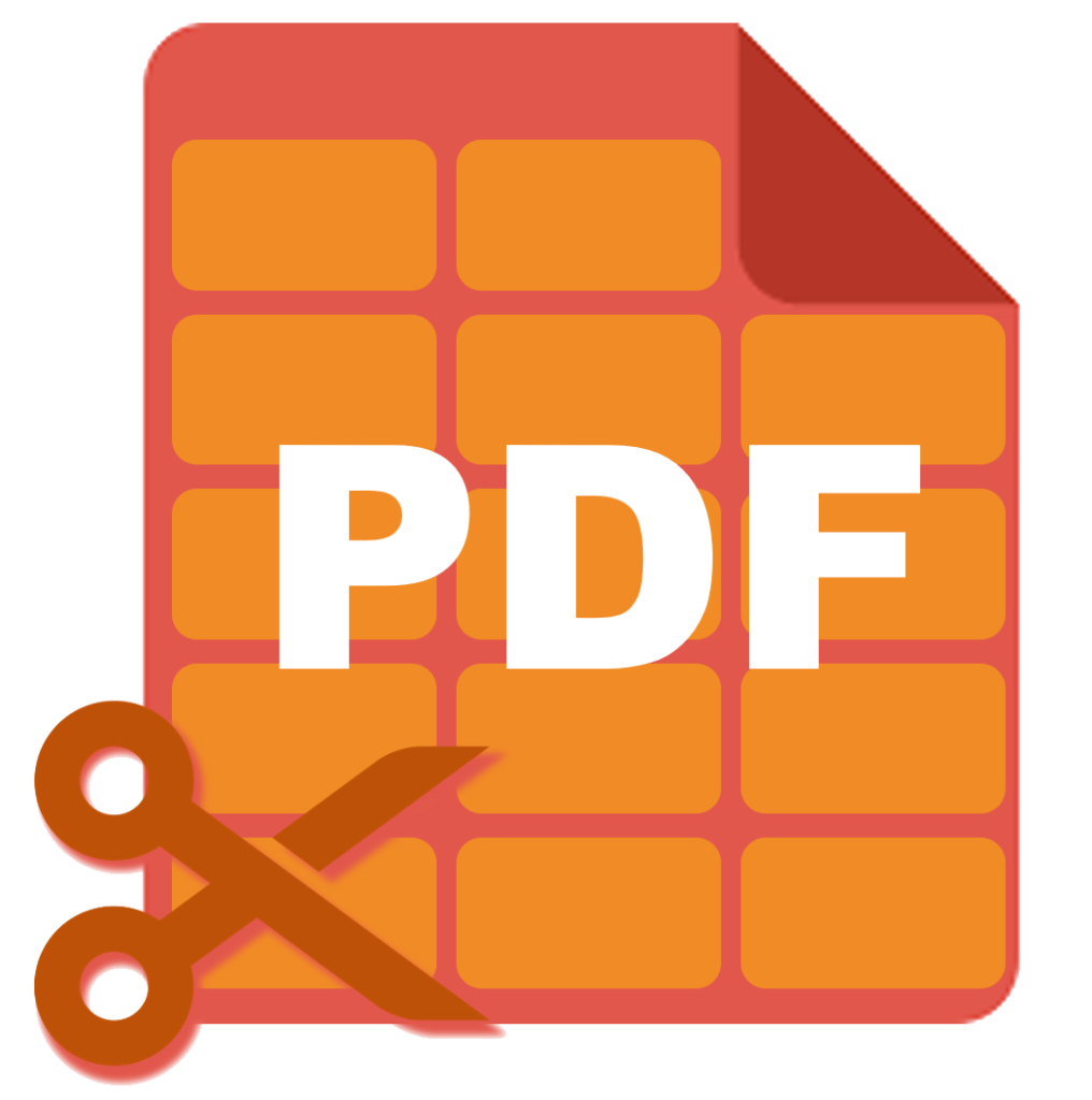 PDF Label Cut Logotipo