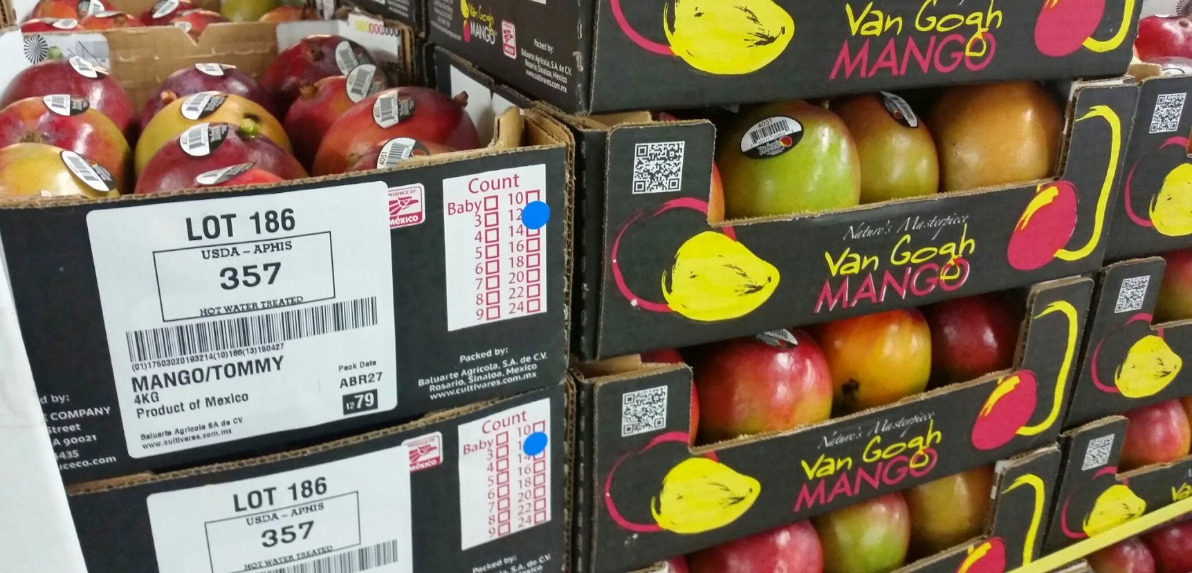 Etiqueta para productos y envío PTI