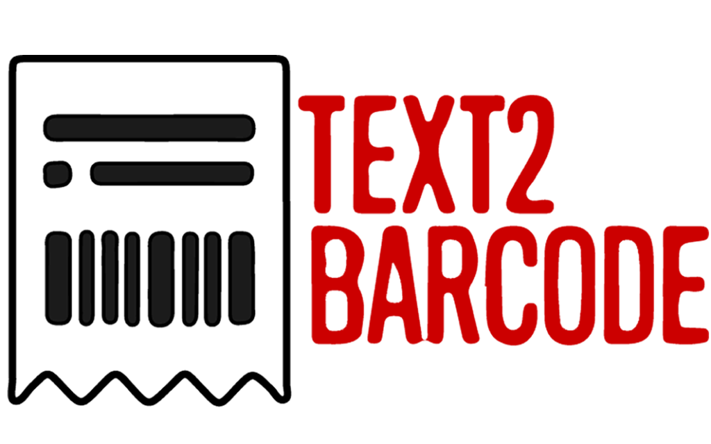 Text2 barcode logo alt